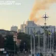 Символичен удар: Русия порази правителствена сграда на Украйна ВИДЕО