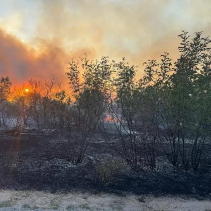 В община Свиленград е обявено частично бедствено положение заради възникналия днес
