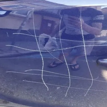 Случай на вандализъм в Благоевград възмути социалните мрежи Жестоко надраскана