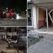Меле в Асеновград: Сблъскаха се две коли, едната се вряза във входа на блок