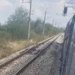 Накъдрени релси спряха влака Пловдив-София СНИМКА
