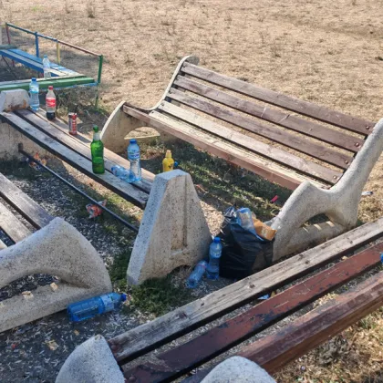 Пореден сигнал за замърсяване на обществени пространства в столичния квартал