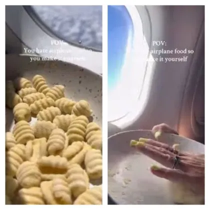 Кулинарният блогър Кейти замеси тесто разточи го и сготви ньоки