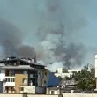 Голям пожар във Велико Търново СНИМКИ