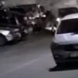 Появиха се нови кадри от боя с директора на полицията в Русе