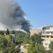 Пожар гори в София СНИМКИ