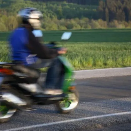 Автор на кражба на мотопед е установен и задържан от