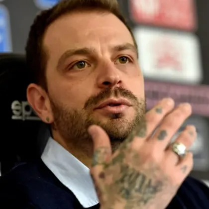 Бившият президент на италианския футболен Палермо Пол Бакаглини е открит