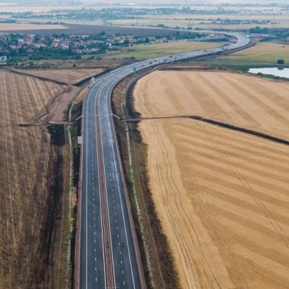 Магистралата която свързва София и граничния пункт Калотина ще бъде