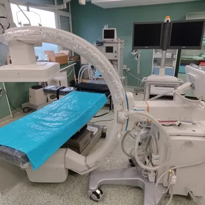 Клиниката по съдова хирургия към УМБАЛ Свети Георги – Пловдив