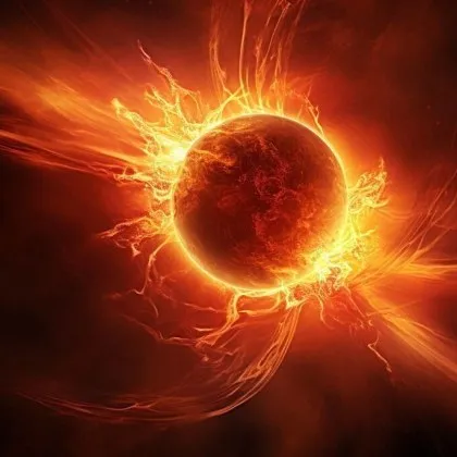 В нощта на 10 септември на Земята неочаквано се разрази