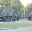 News.by: Полски военен конвой се придвижва към границата с Беларус