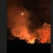Пожар пламна в Плевен СНИМКИ