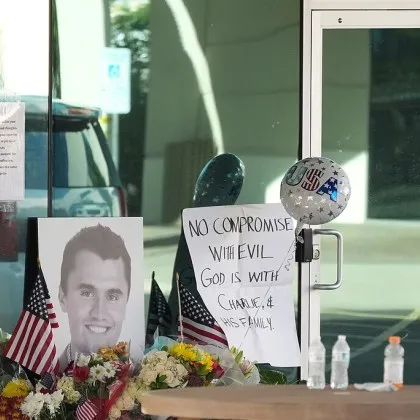 В сряда по време на митинг в университета Юта Вали