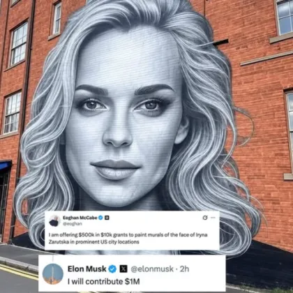 Силициевата долина се намесва след убийството на украинската бежанка Ирина