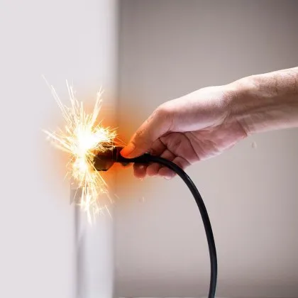 Инцидент с токов удар на дете в заведение в пловдивския