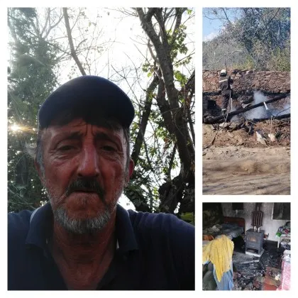 Преди седмица съдбата удари жестоко един от нас В село Лисичово