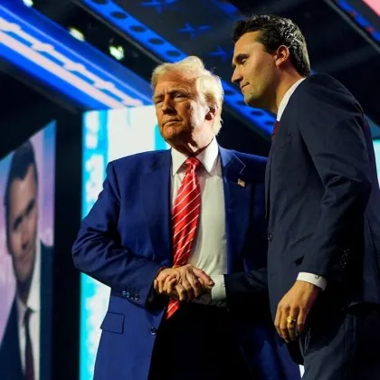 Президентът на САЩ Доналд Тръмп обяви днес по време на възпоменателното