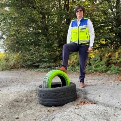 Само на 30 километра от София по третокласния път III 801