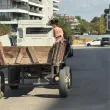 Каруца с принтер изуми столичани СНИМКА
