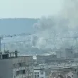 Пожар гори във Варна СНИМКИ
