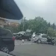 Тежък сблъсък край София! Щетите са огромни ВИДЕО+СНИМКИ