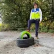 "Уникална иновация"алармира за дълбок кратер край София СНИМКА