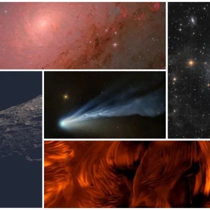 Обявени са победителите в наградата Астрономически фотограф на годината на