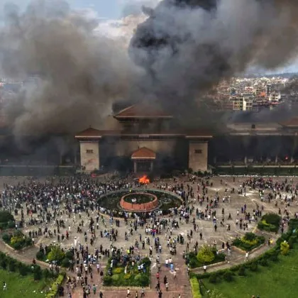 Броят на загиналите по време на антикорупционните протести в Непал