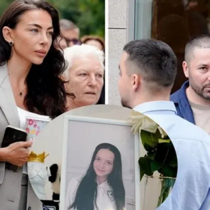 За първи път почернената майка на трагично убитата в катастрофа