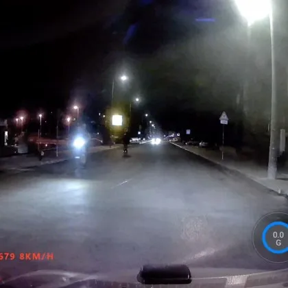 Сигнал за тротинеткаджия който избегна непоправима трагедия се появи