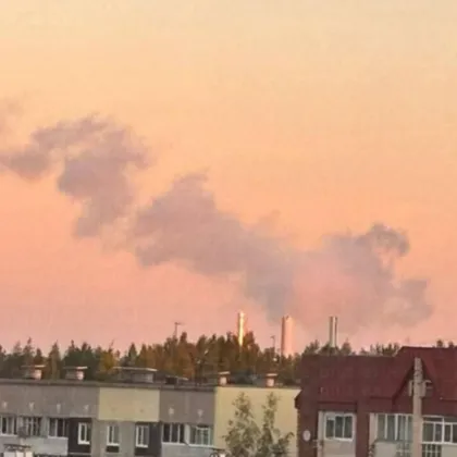 Най голямото руско петролно пристанище Приморск на Балтийско море през което