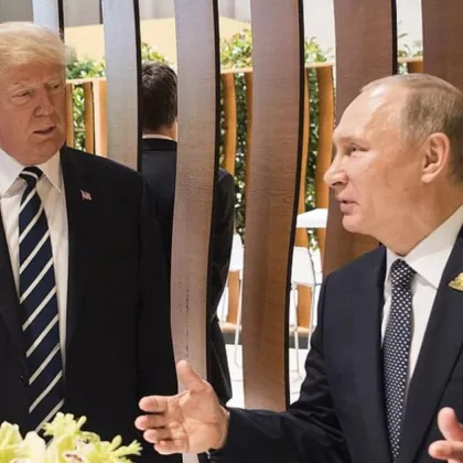 Президентът на САЩ Доналд Тръмп днес заяви че търпението му към руския