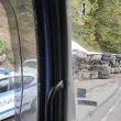 Камион се обърна на "Ришки проход" СНИМКИ