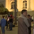 Протест в подкрепа на кмета на Варна Благомир Коцев пред Съдебната палата в София