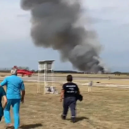 Една година след инцидента в авиобаза Граф Игнатиево при който