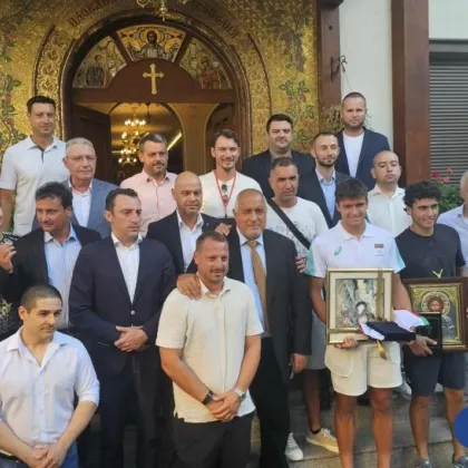Костадин Димитров към тенисистите Иван и Александър: Благодарим за емоцията, която дадохте на Пловдив