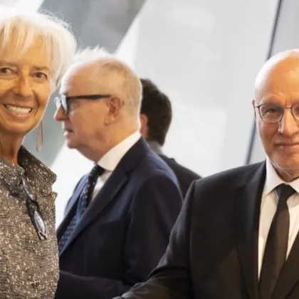 Председателят на Европейската централна банка Кристин Лагард увери че еврото