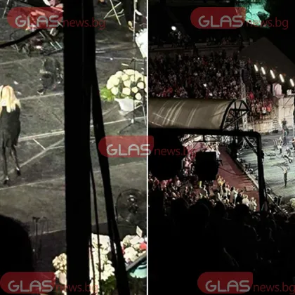 Примата на българската музика Лили Иванова успя да вдигне всички