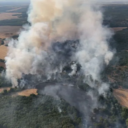 Частично бедствено положение е обявено в петък вечерта в Община