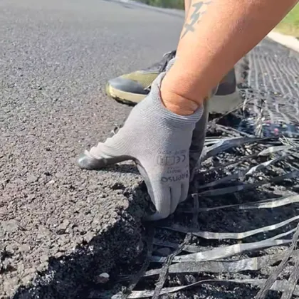 Шокиращи кадри от ремонтиран път във Врачанско показват как новоположен