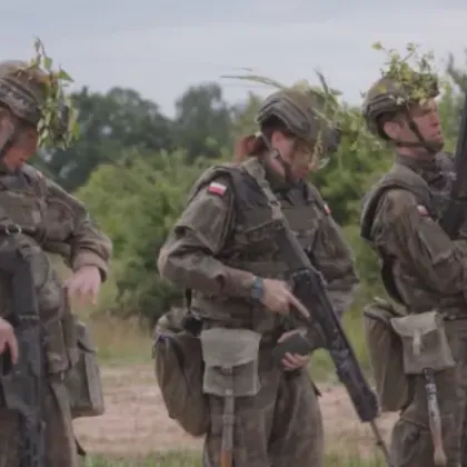 На 6 километра от руската граница в Северна Полша офис