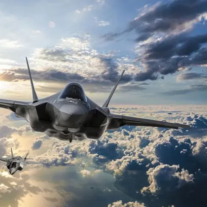 Бойни самолети на полската армия и на съюзнически сили бяха