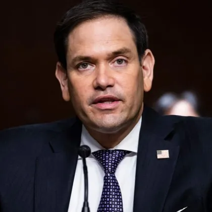 Американският държавен секретар Марко Рубио определи навлизането на руски дронове в полското