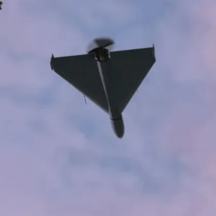 Румънските военновъздушни сили са прехванали безпилотен летателен апарат БЛА идентифициран