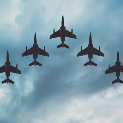 Руски самолети МиГ 31 оборудвани с хиперзвукови балистични ракети са прелетели