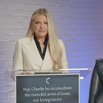 Съпругата на убития американски активист Чарли Кърк – Ерика Кърк