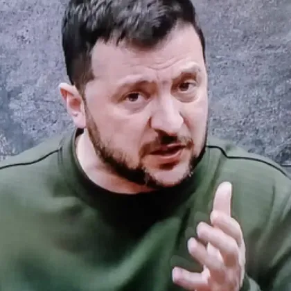Президентът на Украйна Володимир Зеленски заяви снощи че много от