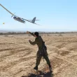 Неидентифициран дрон се разби в Зелената зона на Багдад, причинявайки пожар