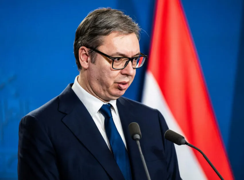 Вучич: Ще подам оставка от поста президент преди да съм навършил 10 години
